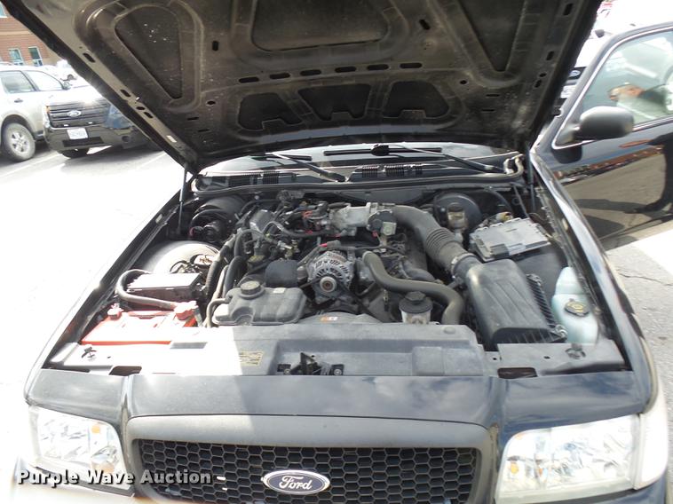 image for item DP9663 2011 Ford Crown Victoria Police Interceptor