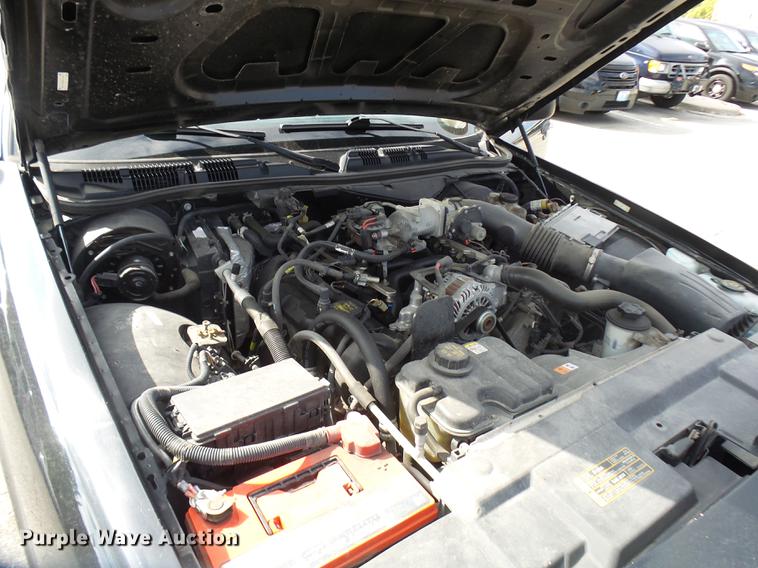 image for item DP9663 2011 Ford Crown Victoria Police Interceptor