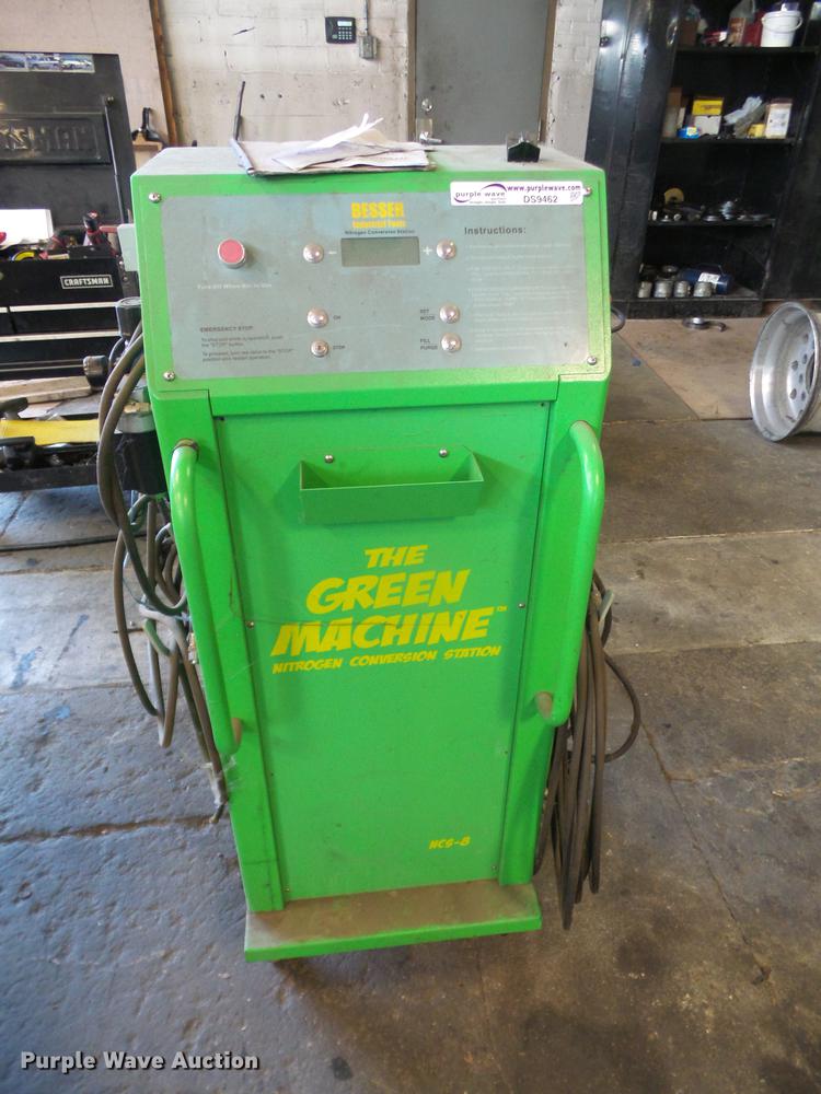 image for item DS9462 2012 Besser Industrial Tools Green Machine nitrogen conversion station