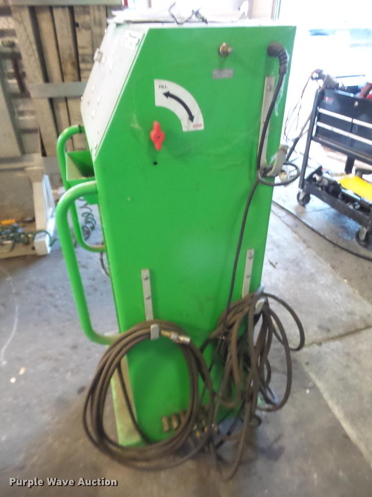 2012 Besser Industrial Tools Green Machine nitrogen conversion station
