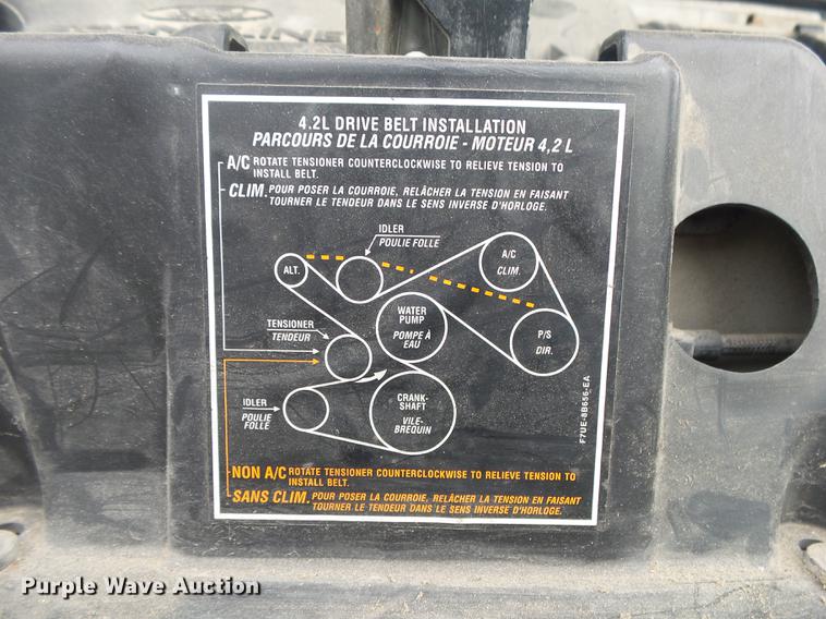 image for item DS9712 2001 Ford Econoline E250 van