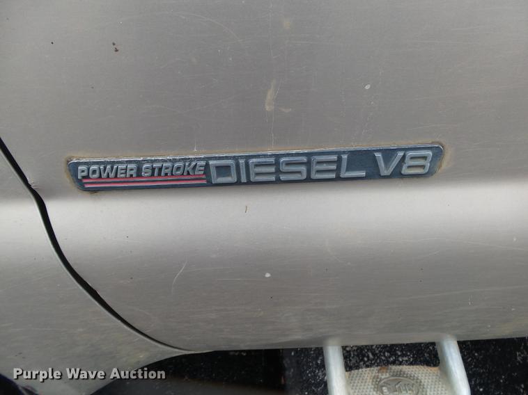 image for item DS9714 1999 Ford F350 Super Duty SuperCab pickup truck