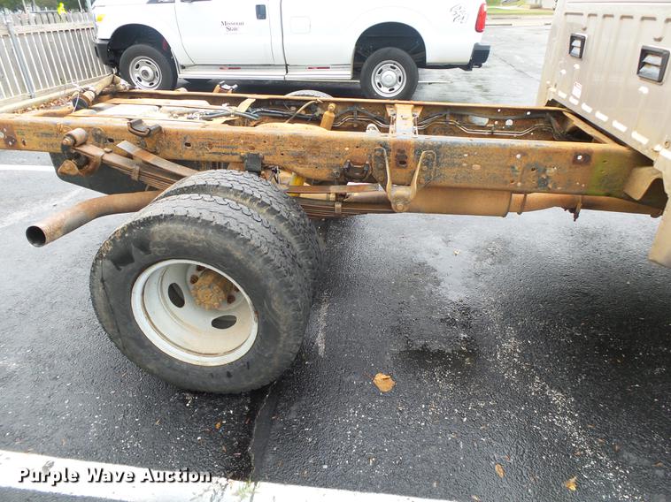 image for item DS9714 1999 Ford F350 Super Duty SuperCab pickup truck