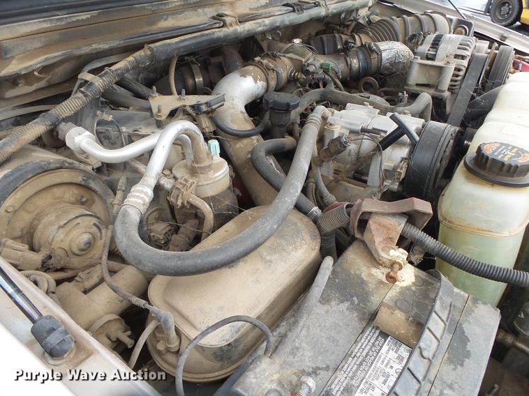 image for item DS9714 1999 Ford F350 Super Duty SuperCab pickup truck