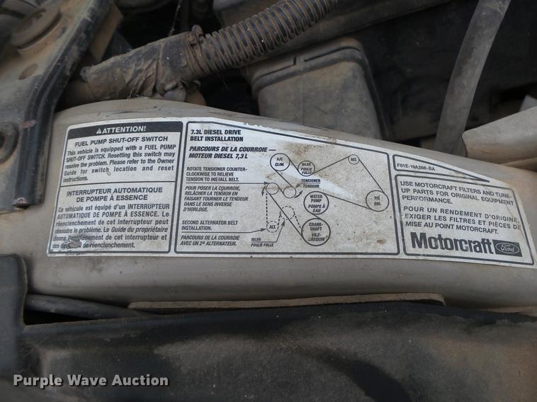 image for item DS9714 1999 Ford F350 Super Duty SuperCab pickup truck