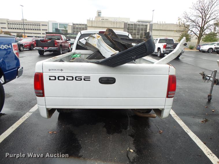 image for item DS9715 2000 Dodge Dakota pickup truck