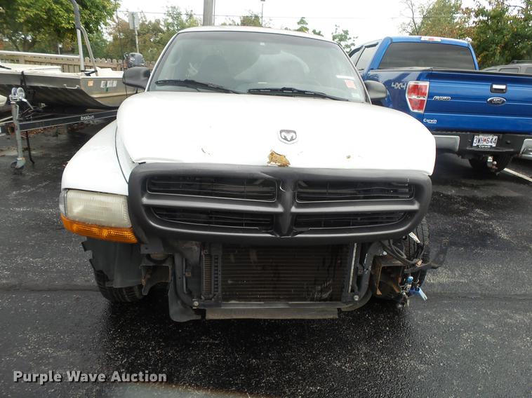 image for item DS9715 2000 Dodge Dakota pickup truck