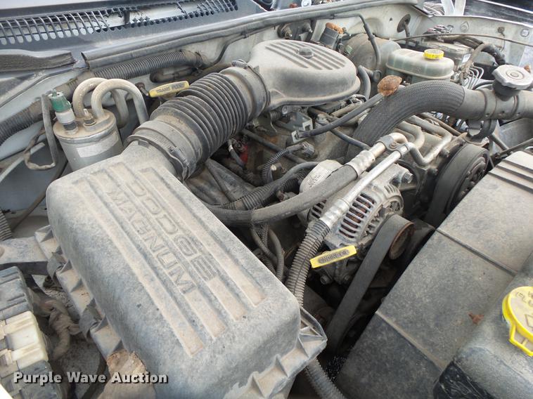 image for item DS9715 2000 Dodge Dakota pickup truck