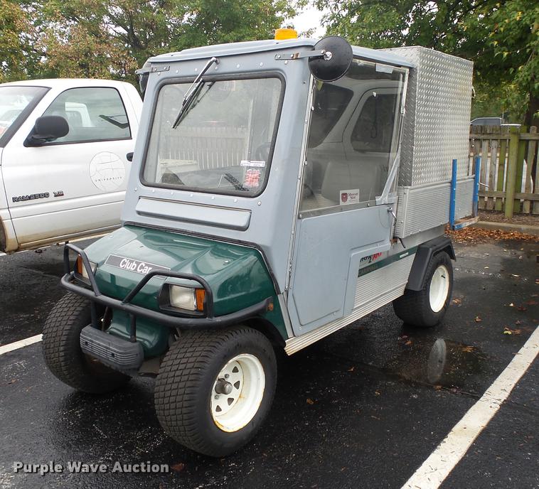 image for item DS9716 Club Car Turf 2XRT golf cart
