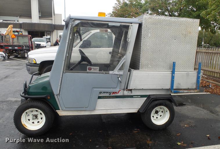 image for item DS9716 Club Car Turf 2XRT golf cart