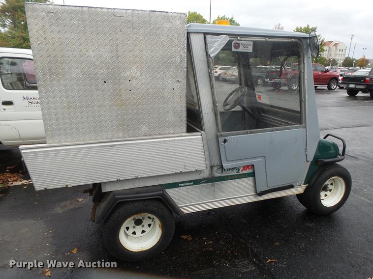 image for item DS9716 Club Car Turf 2XRT golf cart