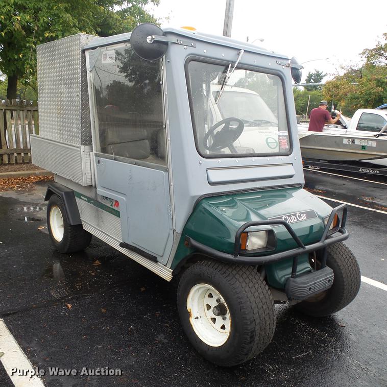 image for item DS9716 Club Car Turf 2XRT golf cart