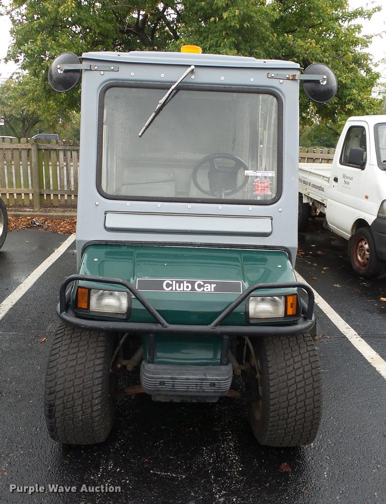 image for item DS9716 Club Car Turf 2XRT golf cart