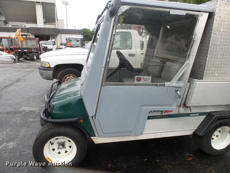 image for item DS9716 Club Car Turf 2XRT golf cart