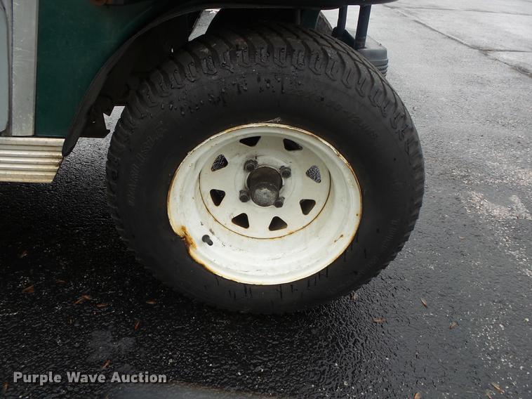 image for item DS9716 Club Car Turf 2XRT golf cart