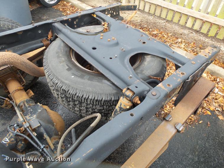 image for item DS9717 2001 Dodge Ram 2500 pickup truck