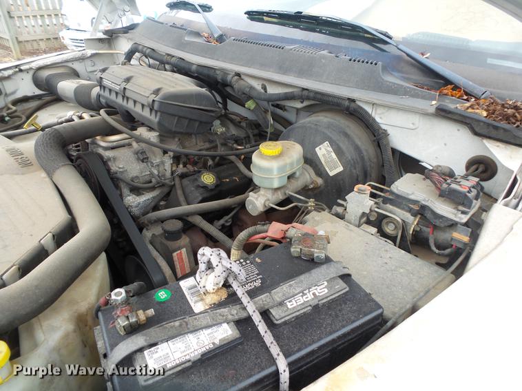 image for item DS9717 2001 Dodge Ram 2500 pickup truck