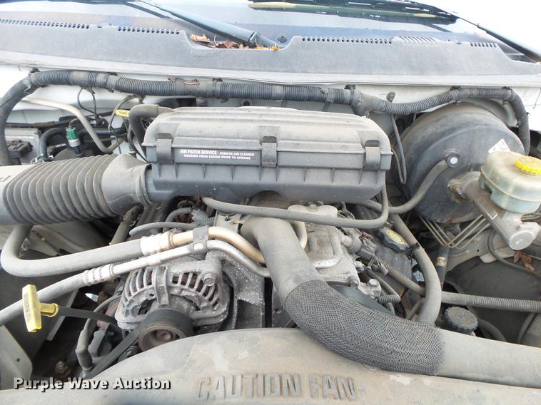 image for item DS9717 2001 Dodge Ram 2500 pickup truck