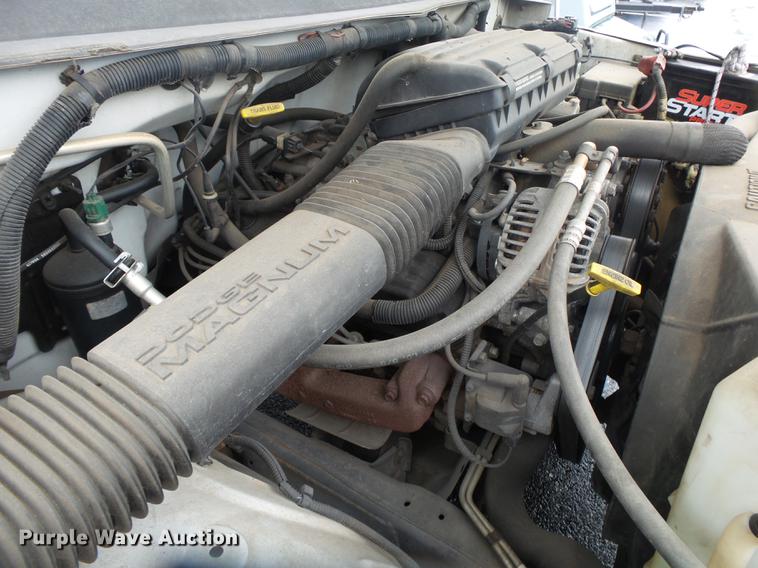 image for item DS9717 2001 Dodge Ram 2500 pickup truck