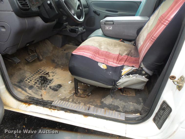 image for item DS9717 2001 Dodge Ram 2500 pickup truck