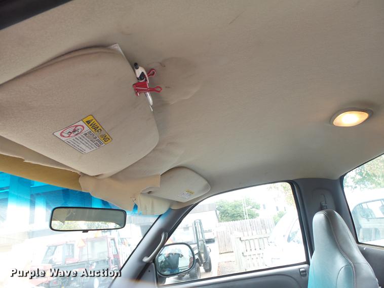 image for item DS9717 2001 Dodge Ram 2500 pickup truck