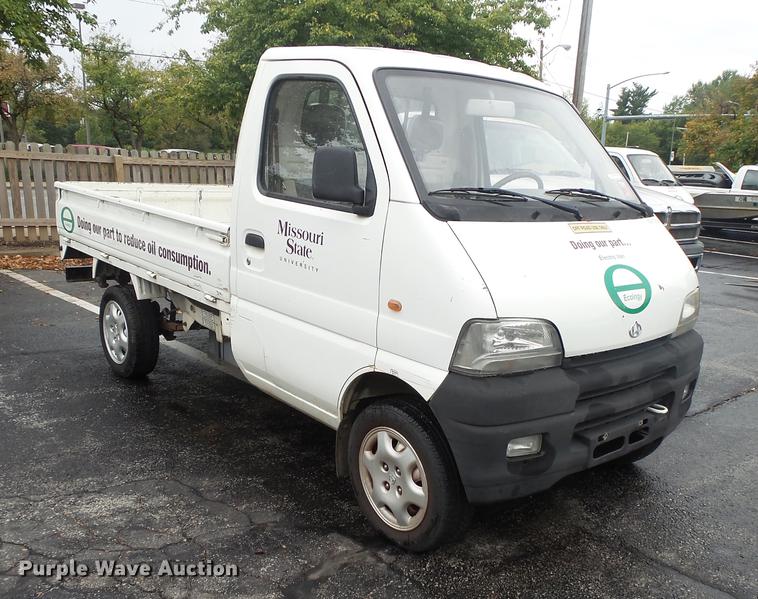 image for item DS9718 Tiger Star compact pickup truck