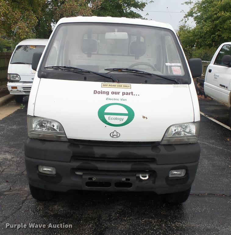 image for item DS9718 Tiger Star compact pickup truck