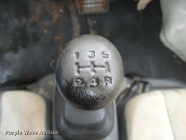 image for item DS9718 Tiger Star compact pickup truck