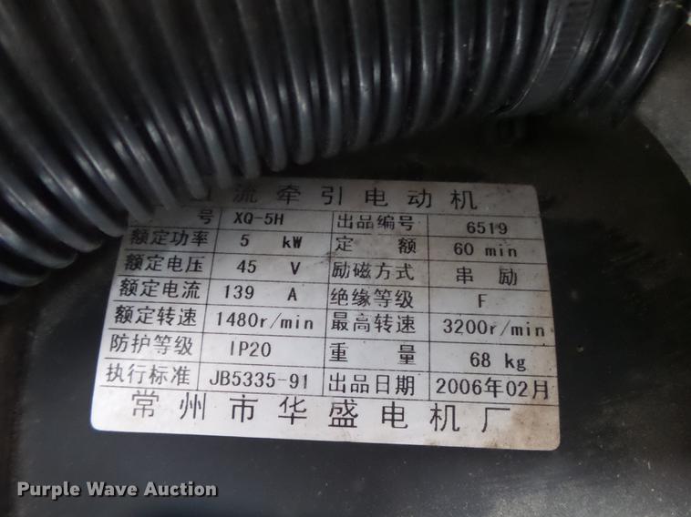 image for item DS9718 Tiger Star compact pickup truck