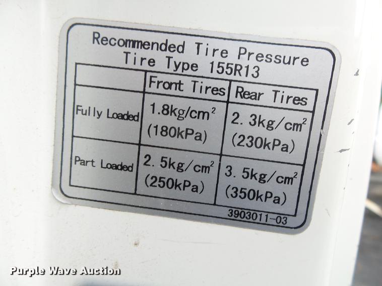 image for item DS9718 Tiger Star compact pickup truck