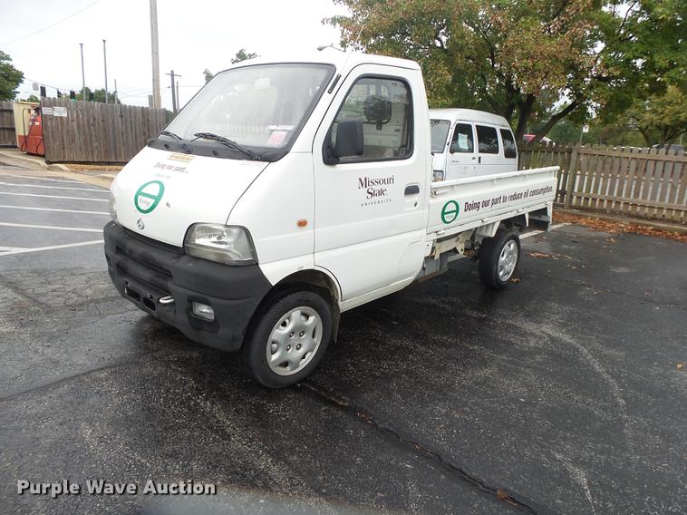 image for item DS9718 Tiger Star compact pickup truck