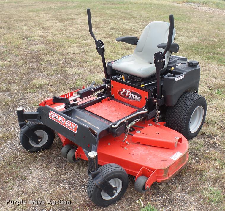 image for item DW9068 Gravely ZT2760HD ZTR lawn mower