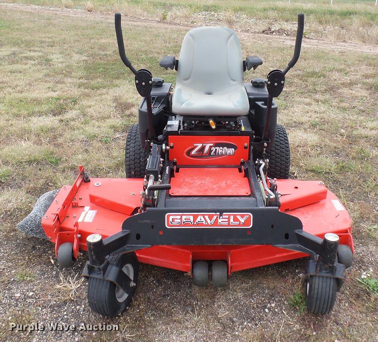 image for item DW9068 Gravely ZT2760HD ZTR lawn mower