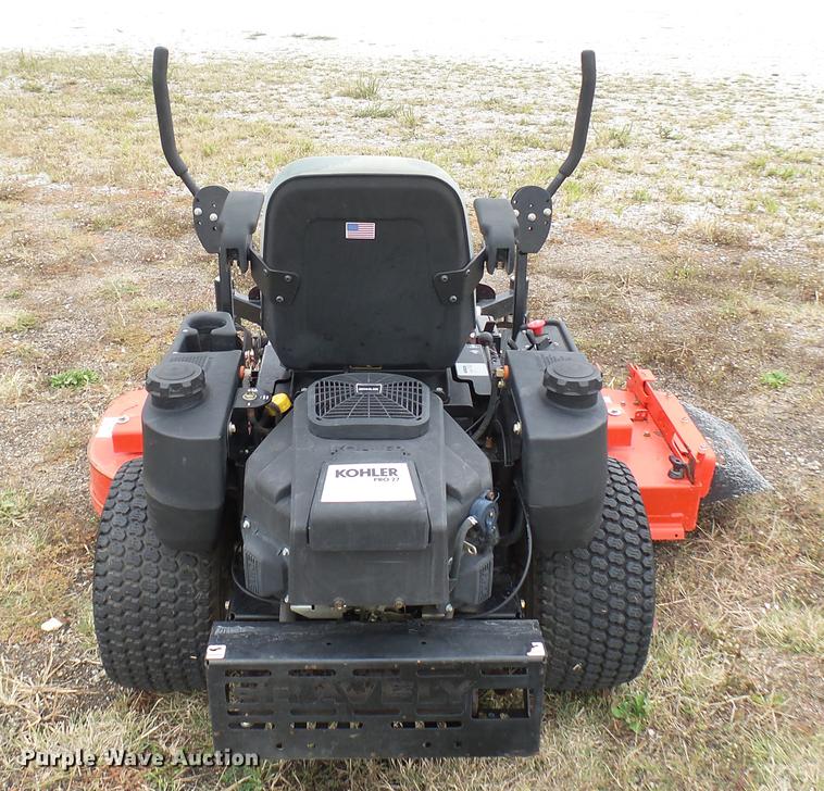 image for item DW9068 Gravely ZT2760HD ZTR lawn mower