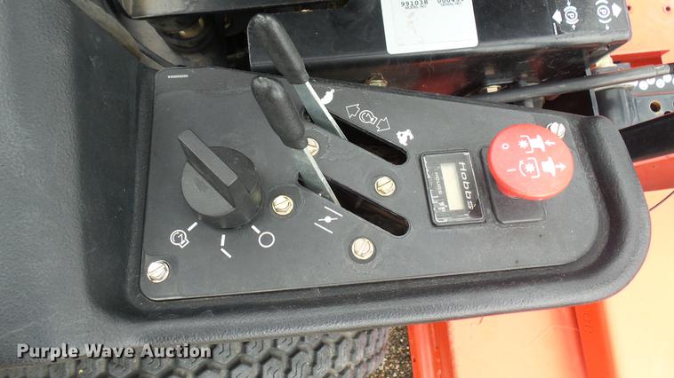 image for item DW9068 Gravely ZT2760HD ZTR lawn mower