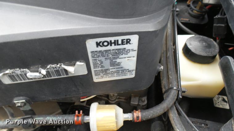 image for item DW9068 Gravely ZT2760HD ZTR lawn mower