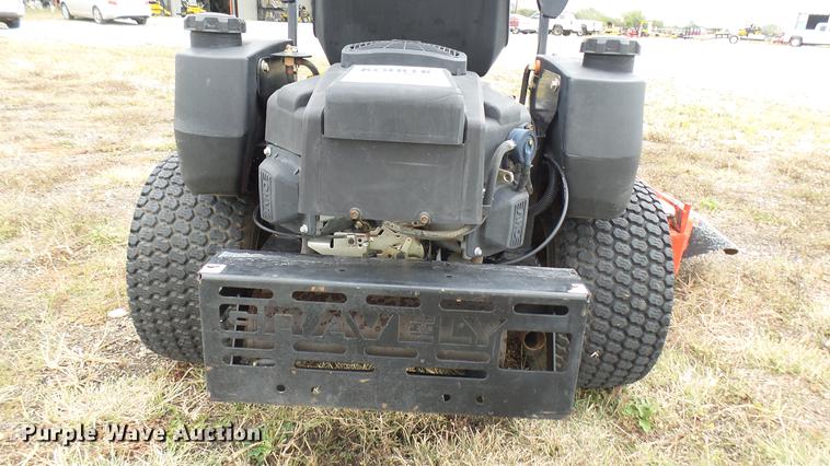 image for item DW9068 Gravely ZT2760HD ZTR lawn mower