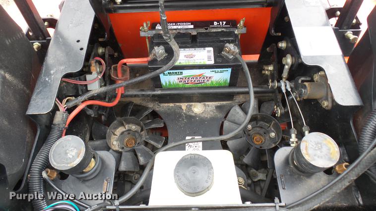 image for item DW9068 Gravely ZT2760HD ZTR lawn mower