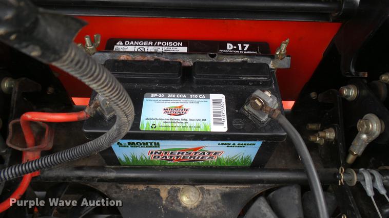 image for item DW9068 Gravely ZT2760HD ZTR lawn mower