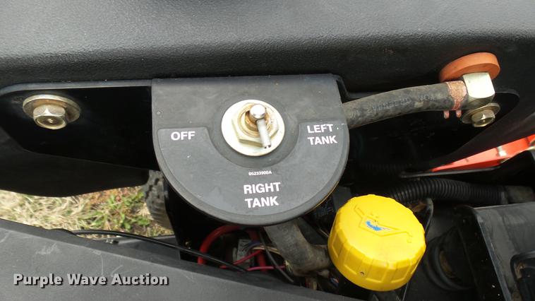 image for item DW9068 Gravely ZT2760HD ZTR lawn mower