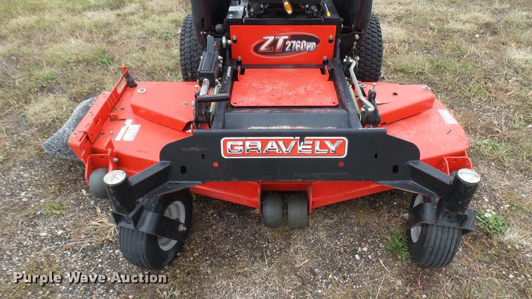image for item DW9068 Gravely ZT2760HD ZTR lawn mower
