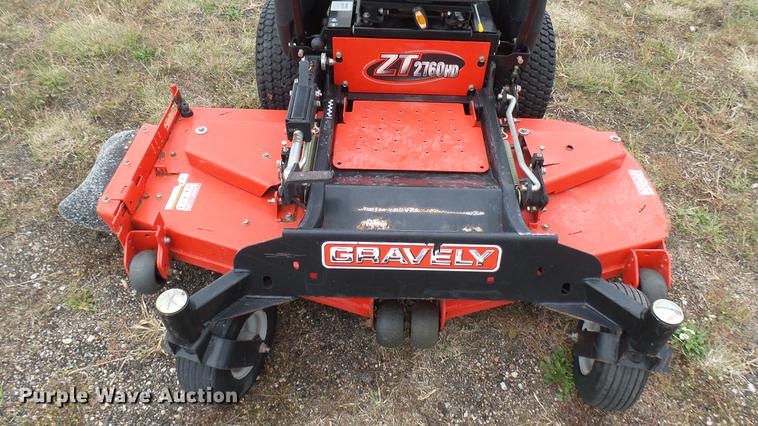 image for item DW9068 Gravely ZT2760HD ZTR lawn mower
