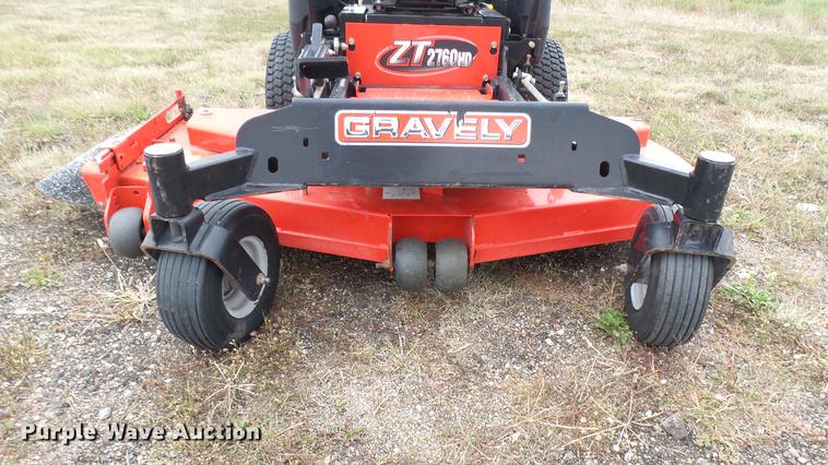 image for item DW9068 Gravely ZT2760HD ZTR lawn mower