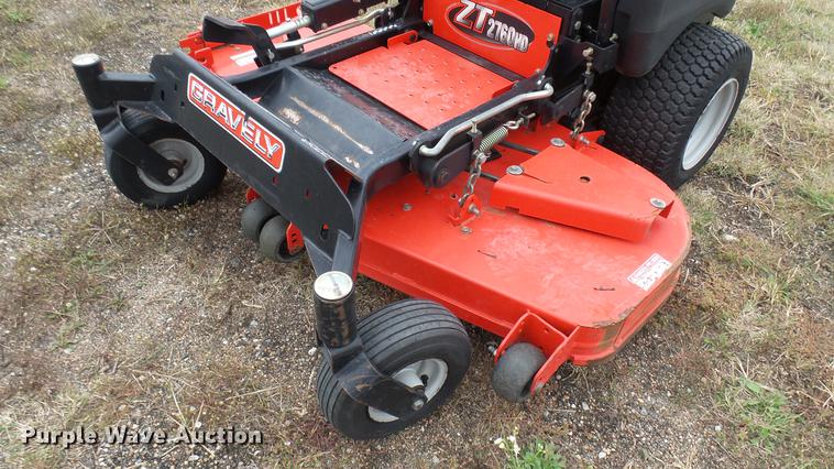 image for item DW9068 Gravely ZT2760HD ZTR lawn mower