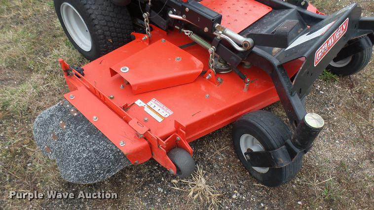 image for item DW9068 Gravely ZT2760HD ZTR lawn mower