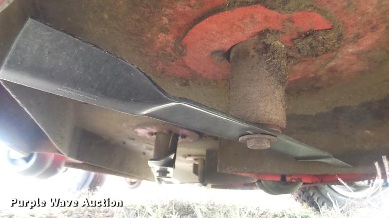 image for item DW9068 Gravely ZT2760HD ZTR lawn mower