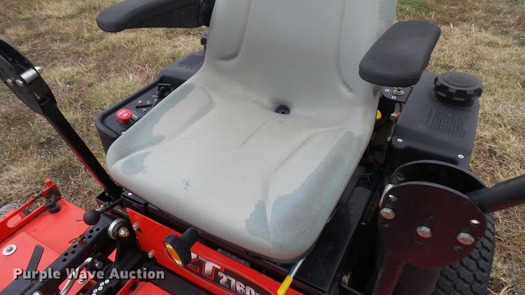 image for item DW9068 Gravely ZT2760HD ZTR lawn mower