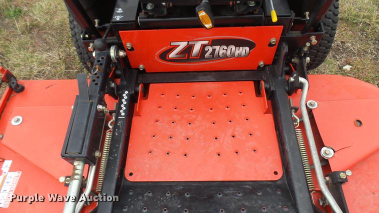 image for item DW9068 Gravely ZT2760HD ZTR lawn mower