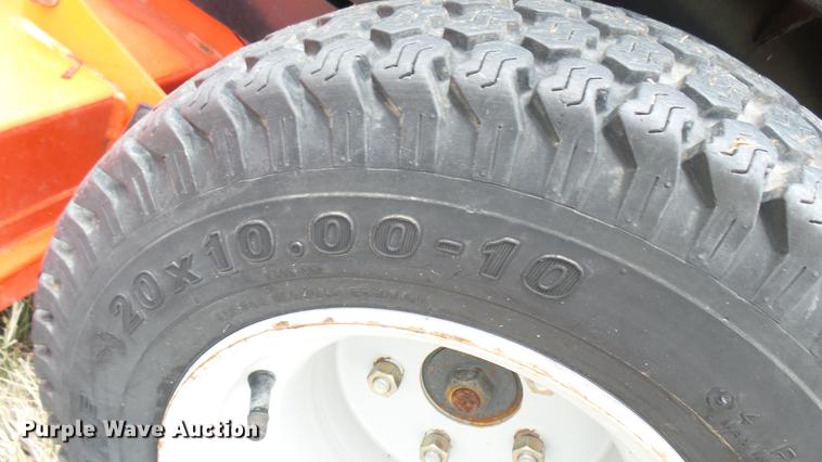 image for item DW9068 Gravely ZT2760HD ZTR lawn mower