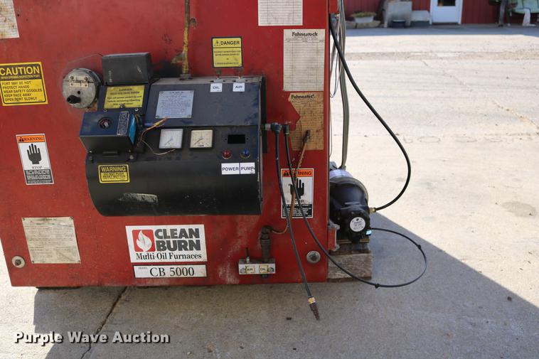 image for item DW9861 Clean Burn CB-5000 oil furnace